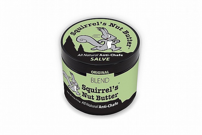 Squirrels Nut Butter Anti-Chafe 4oz Tub 