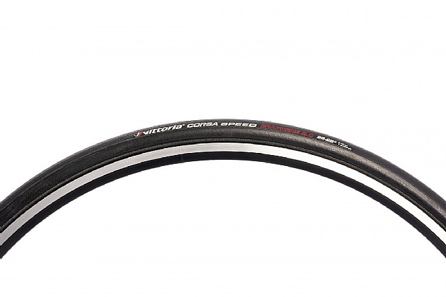 Vittoria Corsa Speed G2.0 Tubular Tire Black