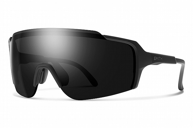 Smith Flywheel Sunglasses Matte Black - ChromaPop Black Lenses