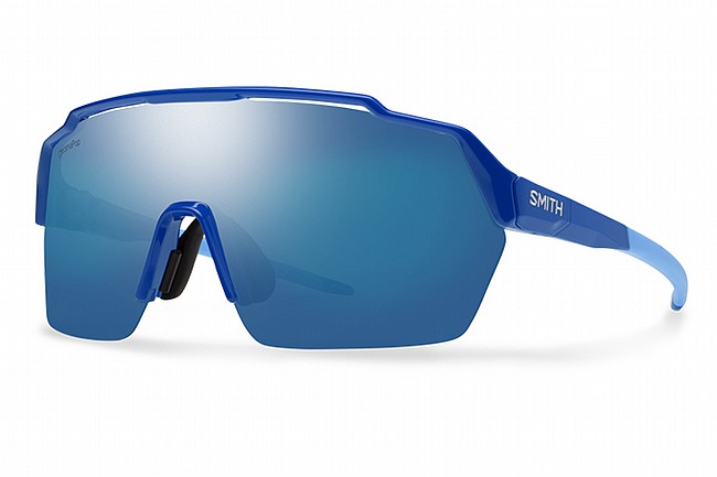 Smith Shift Split MAG Sunglasses Aurora / Dew - ChromaPop Blue Mirror Lenses