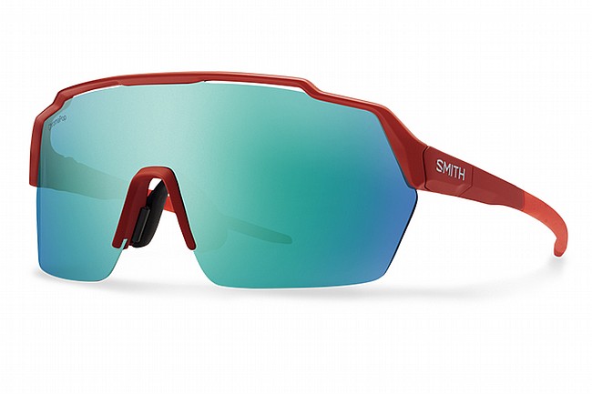 Smith Shift Split MAG Sunglasses Matte Terra / Poppy - ChromaPop Opal Mirror Lenses