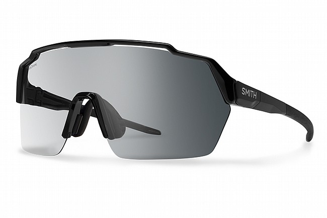 Smith Shift Split MAG Sunglasses Black - Photochromic Clear to Gray