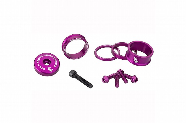 Wolf Tooth Components Anodized Bling Kit Purple