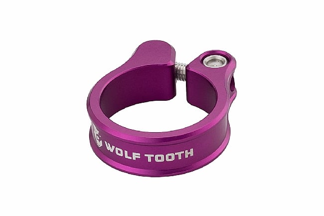 Wolf Tooth Components Seatpost Clamp Purple