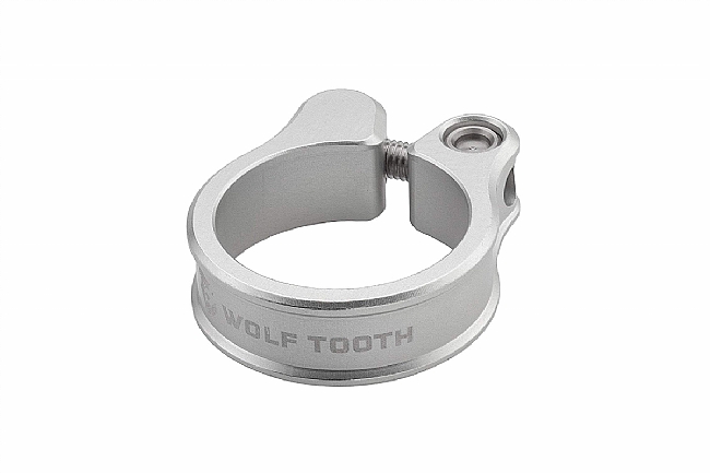 Wolf Tooth Components Seatpost Clamp Silver