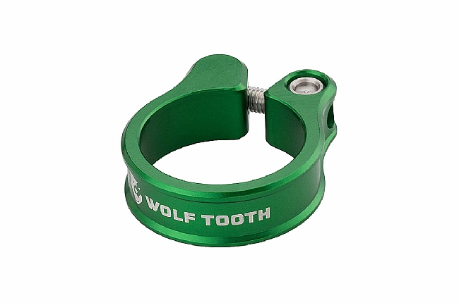 Wolf Tooth Components Seatpost Clamp Green