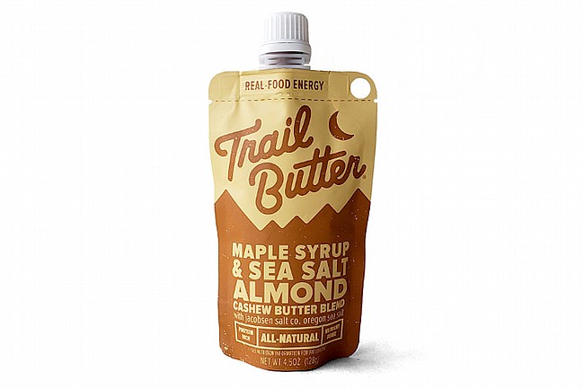 Trail Butter Pouch Pack (4 Servings) Maple Syrup and Sea Salt Blend