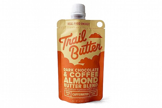 Trail Butter Pouch Pack (4 Servings) Dark Chocolate and Coffee Blend