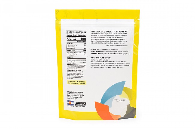Tailwind Nutrition Endurance Fuel Lemon Nutrition Facts (50 Servings)