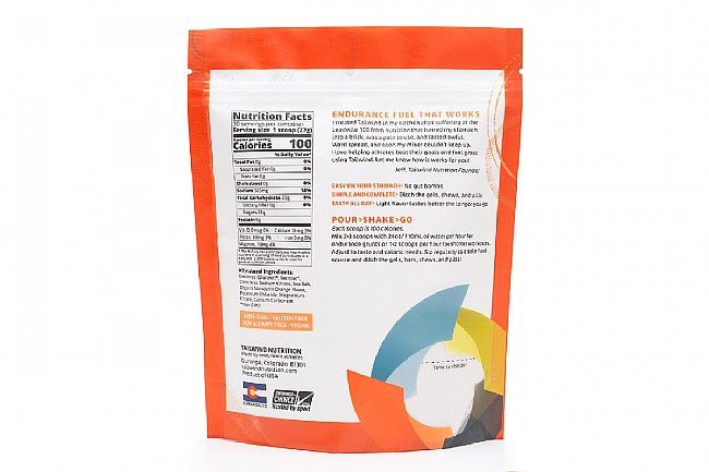 Tailwind Nutrition Endurance Fuel Mandarin Orange Nutrition Facts (30 Servings)