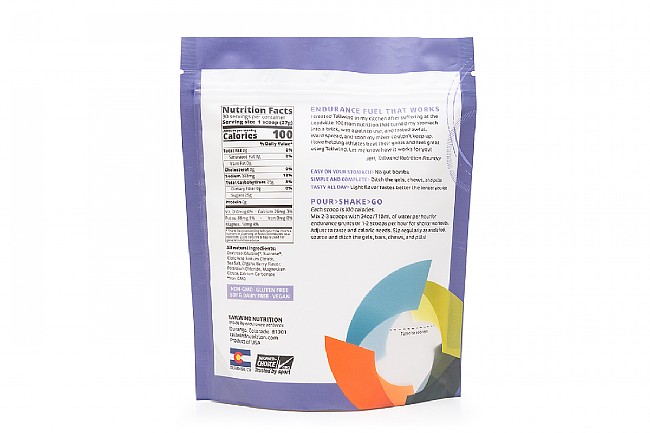 Tailwind Nutrition Endurance Fuel Berry Nutrition Facts (30 Servings)