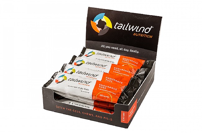 Tailwind Nutrition Endurance Fuel (12 Single Servings) Mandrin Orange