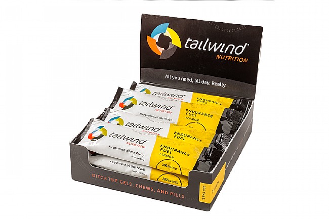 Tailwind Nutrition Endurance Fuel (12 Single Servings) Lemon