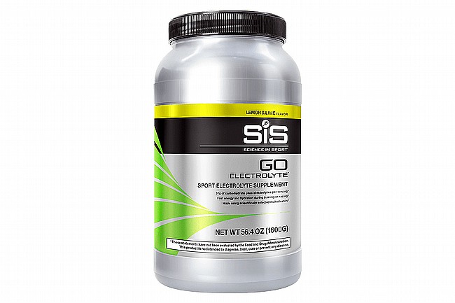 Science In Sport GO Electrolyte Drink Mix Lemon and Lime