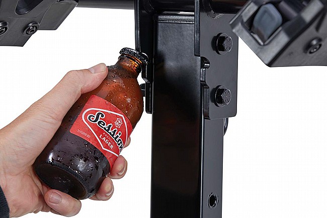 Yakima HangTight Hitch Rack Bottle Opener!