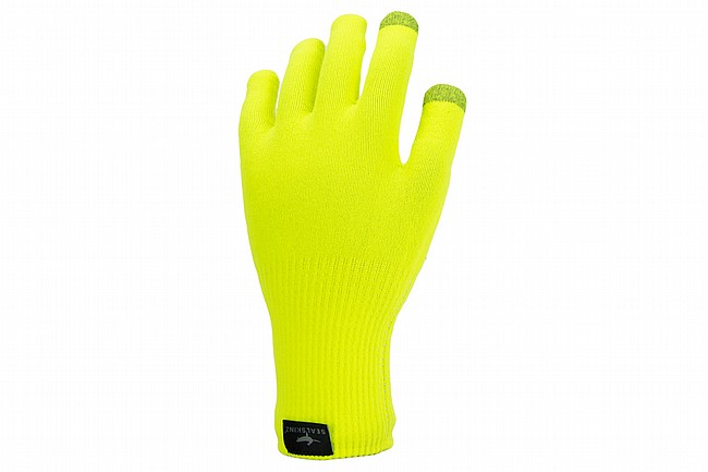 SealSkinz Waterproof All Weather Ultra Grip Knitted Glove Neon Yellow