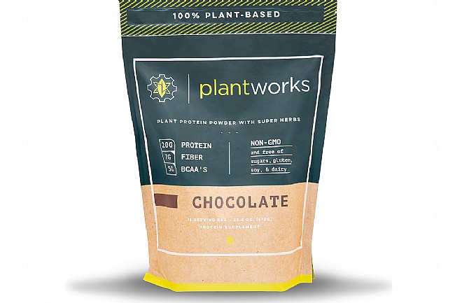 Plant Works Nutrition Plant Protein Powder (15 Servings) Chocolate