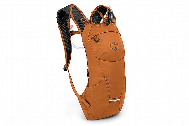Osprey Katari 3 Hydration Pack Orange Sunset