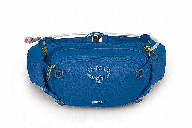 Osprey Seral 7 Lumbar Hydration Pack Postal Blue
