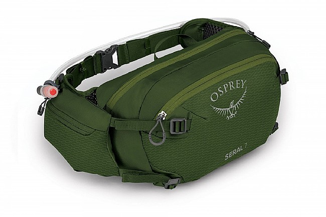 Osprey Seral 7 Lumbar Hydration Pack Dustmoss Green