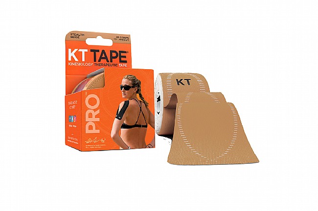 KT Tape Pro Synthetic Precut 10 Inch - Stealth Beige