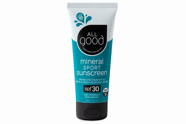 All Good Products Sport Mineral Sunscreen Lotion SPF30 All Good Products Sport Mineral Sunscreen Lotion SPF30