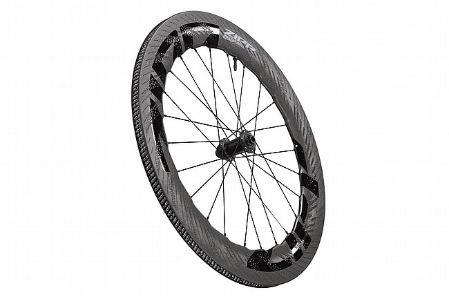 Zipp 858 NSW Tubeless Disc Brake Wheelset Front Wheel