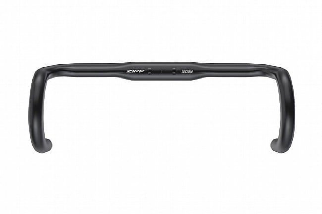 Zipp Service Course 70 Ergonomic Handlebar Black w/Black Logo